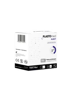 Plastry poiniekcyjne z nacięciem Plastomed Inject - 250 szt.