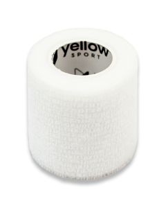 yellowBAND bandaż kohezyjny różne rozmiary i kolory - Biały - 5 cm