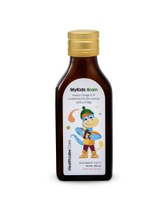 Health Labs Care MyKids Brain - Rozwój i praca mózgu dziecka - 100 ml
