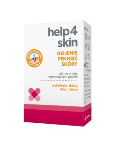 Plaster w żelu Help4Skin - gojenie pęknięć skóry - 7 ml