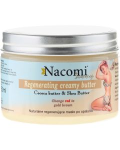 Regenerujące masło do ciała po opalaniu Nacomi Sunny, 150 ml