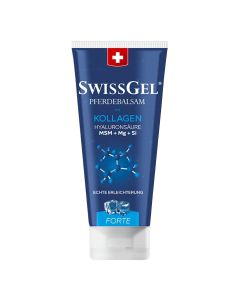 Końska maść z kolagenem Forte chłodząca SwissGel - 200 ml