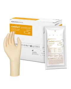 Rękawiczki chirurgiczne pudrowane Mercator Medical COMFORT