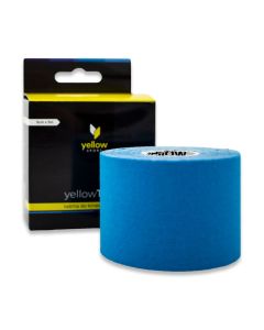 YellowTAPE  Taśma do kinesiotapingu - Niebieski - 5 cm