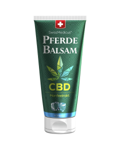 Balsam chłodzący PferdeBalsam z CBD SwissMedicus - 200 ml