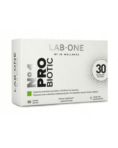 LAB ONE N°1 ProBiotic - Poprawia stan mikroflory bakteryjnej jelit