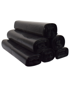 Worki na odpady LDPE czarne 25 szt. - 120l