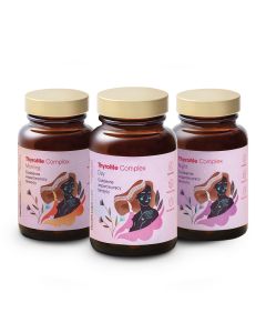 Health Labs Care ThyroMe Complex - Wsparcie pracy tarczycy - 3 x 30 kapsułek