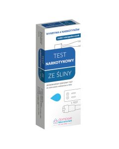 Test narkotykowy ze śliny Hydrex - Szybki i wiarygodny wynik