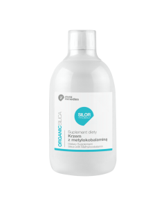 Invex Remedies - Krzem z metylokobalaminą Silor Kobalt 500 ml