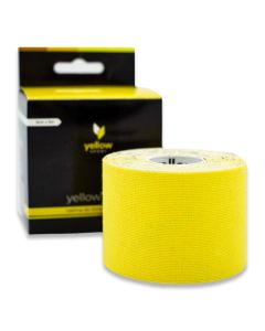 YellowTAPE Taśma do kinesiotapingu - Żółty-5 cm