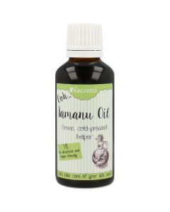 Olej tamanu zimnotłoczony, nierafinowany Nacomi ECO, 30 lub 50 ml