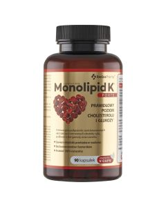 Xenico Pharma Monolipid K Forte - wspiera prawidłowy cholesterol