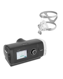 Auto CPAP YH-480 z Wi-Fi - Maska Twarzowa M - Podgrzewana Rura 