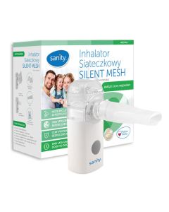 Inhalator siateczkowy SILENT MESH