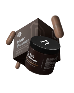 Hair Power Zwalcza wypadanie włosów u mężczyzn 60 kapsułek