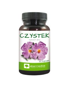 Czystek - suplement diety Alter Medica 60 kaps.