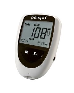 Urządzenie do pomiaru glukozy, cholesterolu, kwasu moczowego Pempa 3w1 BeneCheck