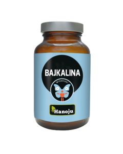 HANOJU Tarczyca Bajkalska- Witalność - 90 kaps.