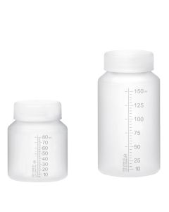 Jednorazowa butelka na siarę Medela, pojemność 80 lub 150 ml