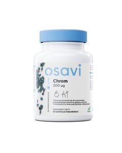 Osavi - Chrom 200 µg - 60, 120, 250 kapsułek wegańskich