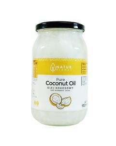 Natur Planet Olej Kokosowy Rafinowany - 900 ml