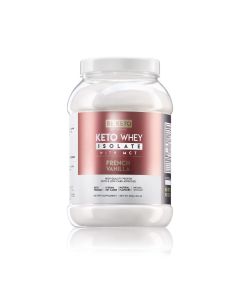 BeKeto Izolat Białka z MCT - Najczystsza forma białka 800g