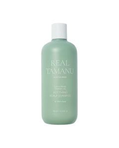 Szampon kojący skórę głowy z olejem Rated Green Real Tamanu  400 ml