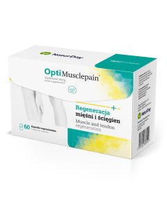 NaturDay OptiMusclepain Spirulina- mięśnie i zerwane ścięgna - 60 kaps.