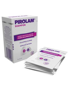 Pirolam szampon przeciwłupieżowy - 6 ml x 6 saszetek