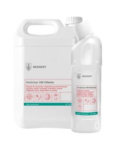 Medisept MEDICLEAN 330 Chlorine - żel do czyszczenia i wybielania sanitariów