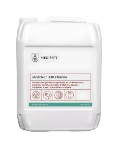 Medisept MEDICLEAN 330 Chlorine - żel do czyszczenia i wybielania sanitariów-5L