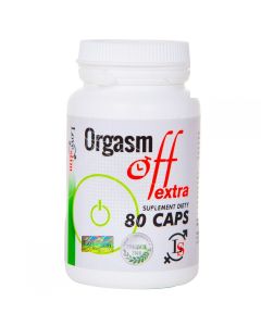 LoveStim Orgasm OFF - najmocniejszy suplement opóźnia wytrysk - 80 kapsułek