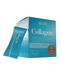 Nature's Sunshine Collagen+ Peptydy kolagenowe - Wzmocnienie włosów, skóry i paznokci - 30 saszetek