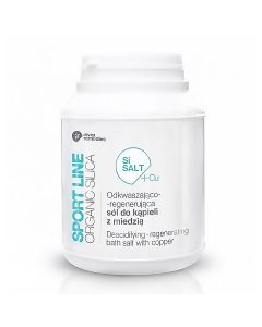 Sól do kąpieli Sisalt+ CU Invex Remedies - odkwaszająco-regenerująca - 1500 g