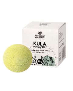 Kombinat konopny - kula do kąpieli z CBD 150 mg