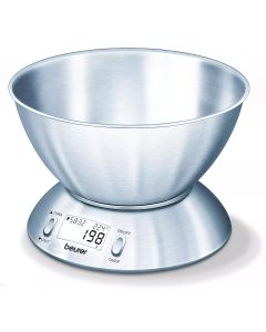 Waga kuchenna z misą ze stali szlachetnej Beurer KS 54