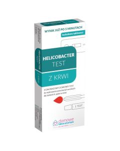 Test z krwi na obecność bakterii Helicobacter Hydrex