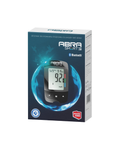 Glukometr Abra Smart BT - Bluetooth, Istel Health