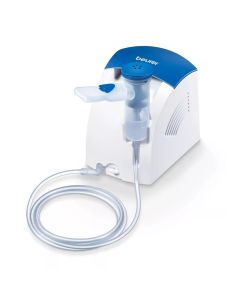 Beurer IH 26 - Inhalator kompresorowy - szybka inhalacja, 5 lat gwarancji