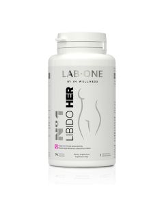 LAB ONE N°1 Libido Her - Zwiększa libido u kobiet - 90 kapsułek