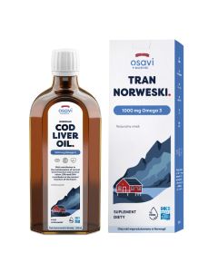 Osavi - Tran Norweski 1000mg Omega 3 - 250 ml