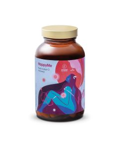 Health Labs Care HappyMe  - Wsparcie mózgu - 120 kapsułek
