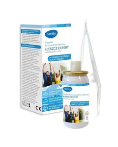Kleszcz Expert  preparat do usuwania kleszczy 9ml