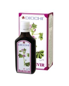 Diochi Baktevir - Krople na przeziębienie i grypę - 50ml