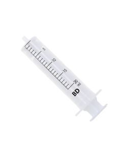 Strzykawka dwuczęściowa BD 20ml - 80 szt.