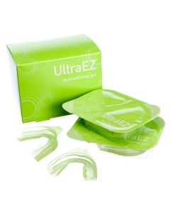 Nakładki znoszące nadwrażliwość zębów po wybielaniu Opalescence Ultra EZ