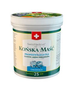 Końska Maść Chłodząca Szwajcarska Herbamedicus