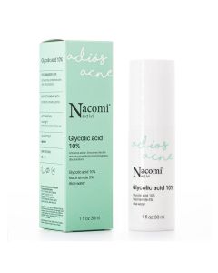 Serum do twarzy z kwasem glikolowym 10% Nacomi Next level - 30 ml