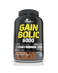 Olimp Gain Bolic 6000 -węglowodany, białka - 3500g *KOMPLEKSOWA KOMPOZYCJA*